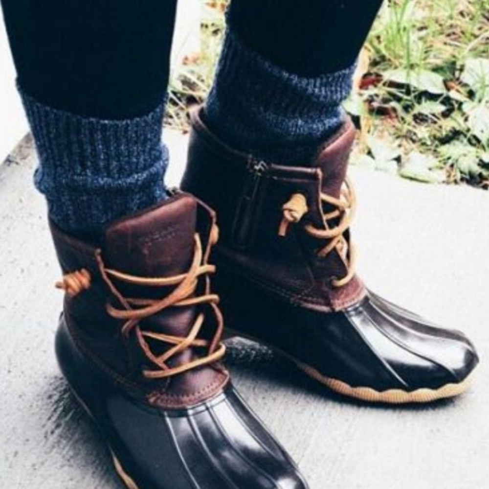 Sperry duck boots